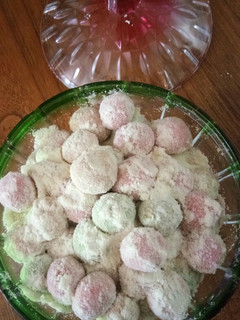 Foto resep Bola-Bola Susu