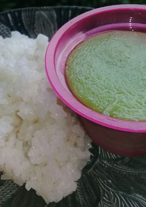 Foto resep Srikaya dan ketan (khas Palembang)
