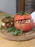 🍅 Tomate farcie au quinoa (sans gluten)