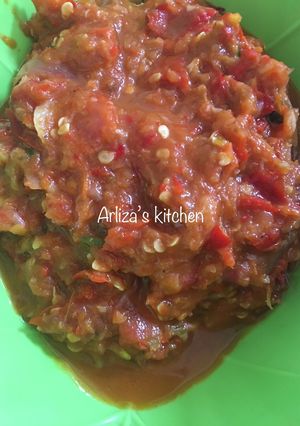 Foto resep Sambal belacan
