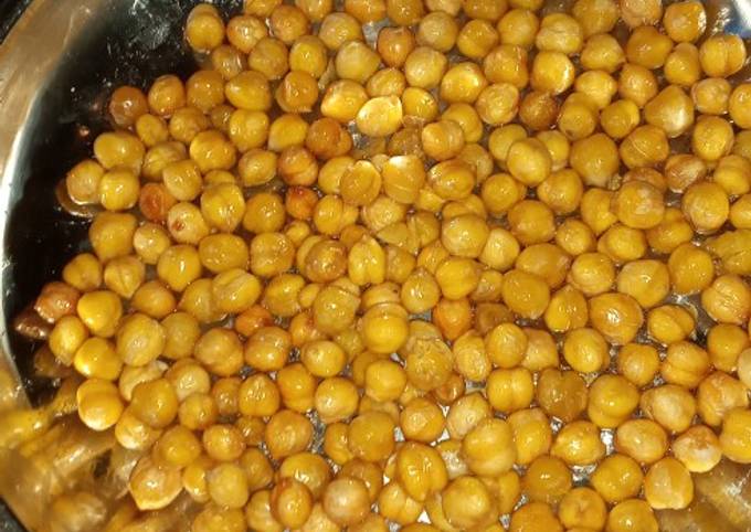 Recipe of Homemade Deepfried chanapeas