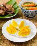 Trứng 🥚 Ngỗng Luộc