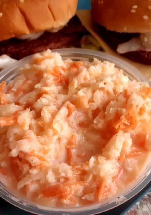 Amerikai káposztasaláta recept fotója
