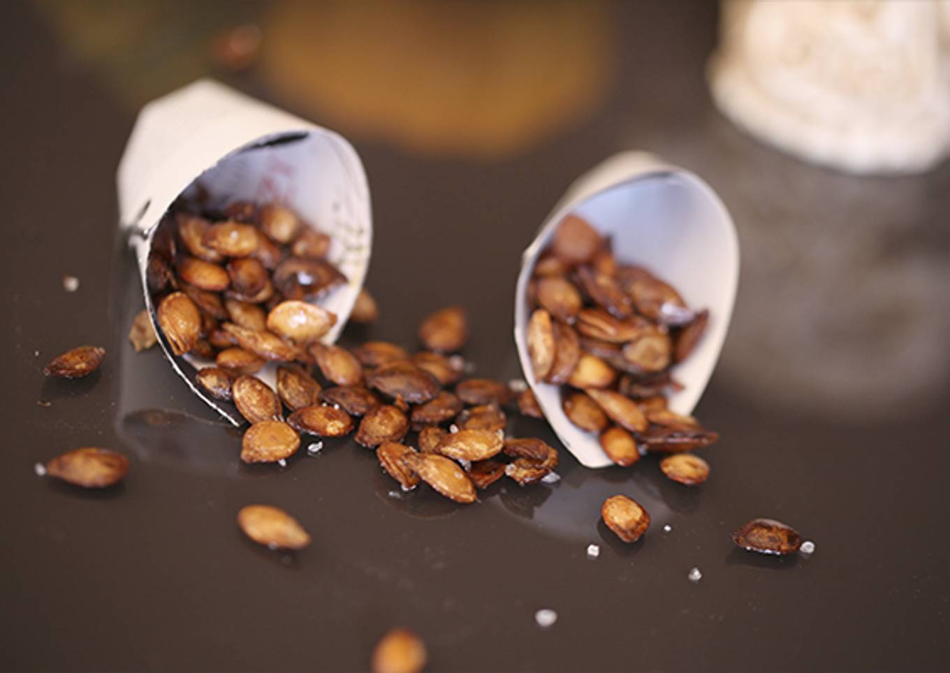 Fried Pumpkin Seeds