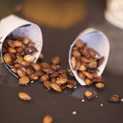 A picture of Fried Pumpkin Seeds.