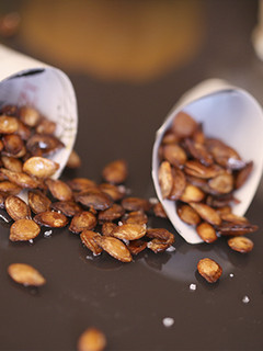 A picture of Fried Pumpkin Seeds.