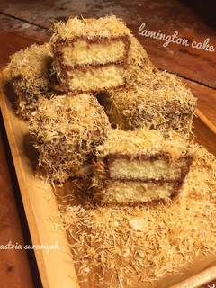 Foto resep Lamington cake
