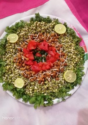 अंकुरित चना भाजी (Ankurit chana bhaji recipe in hindi) रेसिपी मुख्य फोटो