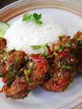 กุ้งทอดผัดพริกเกลือ
