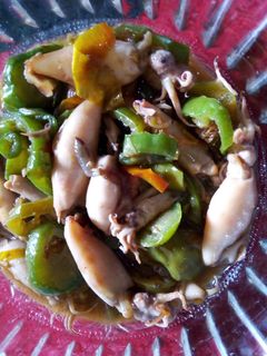 Foto resep Cumi asin tumis cabe