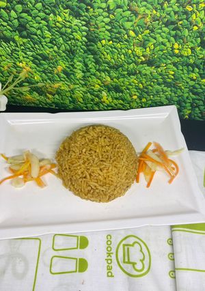 Foto resep Nasi Tomat Rice Cooker