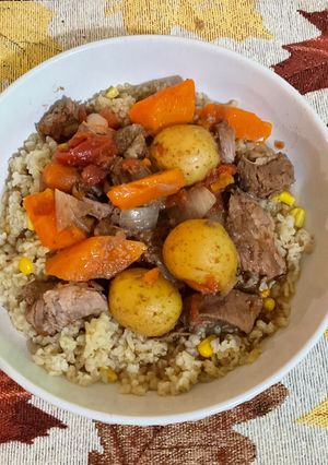 Una foto de Slow cooker Chuck Roast