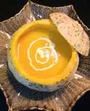 Súp bí đỏ khoai tây kem tươi