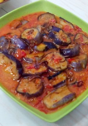 Foto resep Balada Terong Ungu