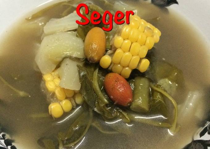 Sayur asem seger