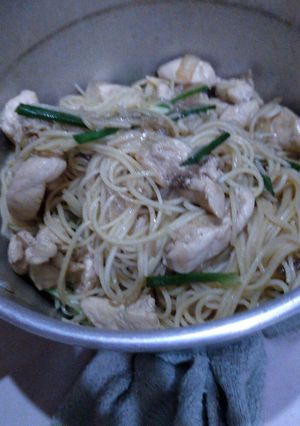 รูปของ หมี่ซั่วเหลืองใส่ไก่
