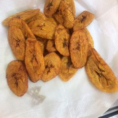A picture of Fried Plantain.