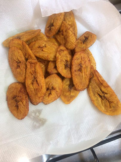 A picture of Fried Plantain.