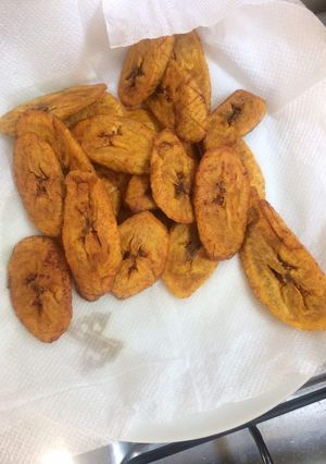 A picture of Fried Plantain.