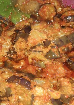 Foto resep Terong balado