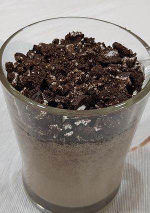 صورة لوصفة شراب الأوريو البارد (ميلك شيك الأوريو)