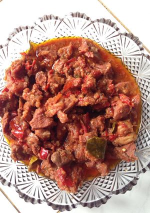 Foto resep Daging sapi masak merah ala ecyco☺️