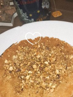 صورة لوصفة الكنافة بالقشطة والجبنة