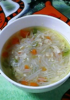 Foto resep Sup Bihun Ayam MPASI 11m+