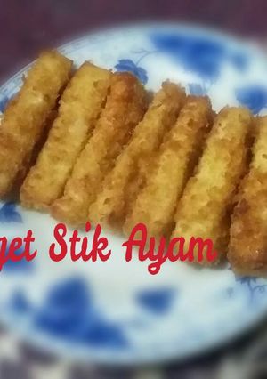 Foto resep Naget Stik Ayam