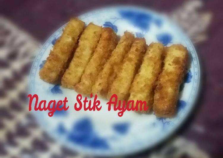 Resep Naget Stik Ayam oleh Novri Yanti - Cookpad