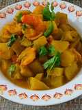 Olkopi Chingri / Kohlrabi with Prawns