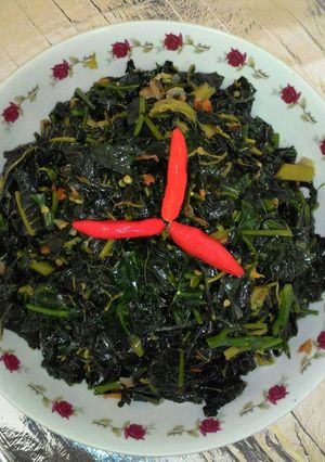Foto resep Tumis daun pepaya