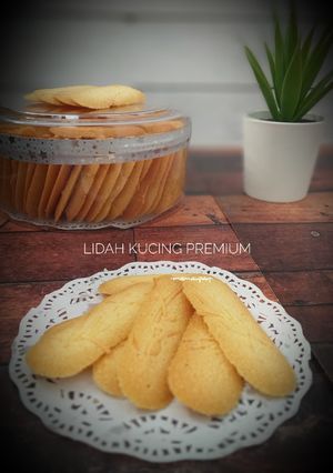 Foto resep Lidah Kucing Premium