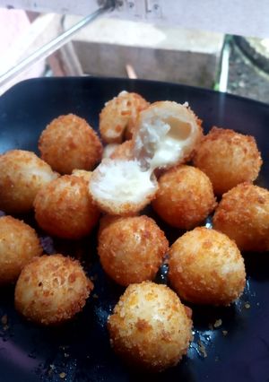 Foto resep Bola-bola singkong Mozzarella