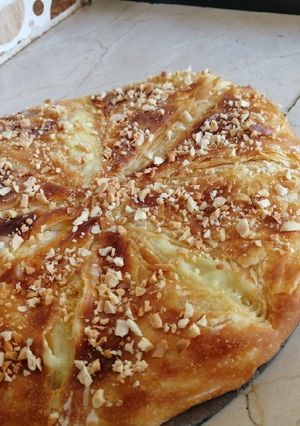 صورة لوصفة مسمنة بالكريم الباتيسير