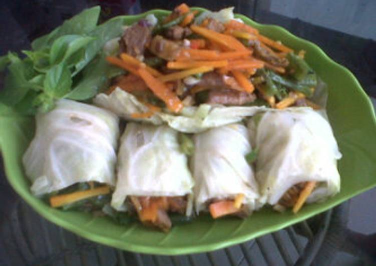 Resep Gubis isi daging, Enak