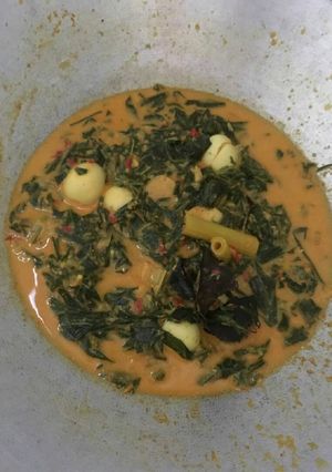 Foto resep Gulai daun singkong
