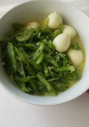 Foto resep Buncis cabai hijau telur puyuh