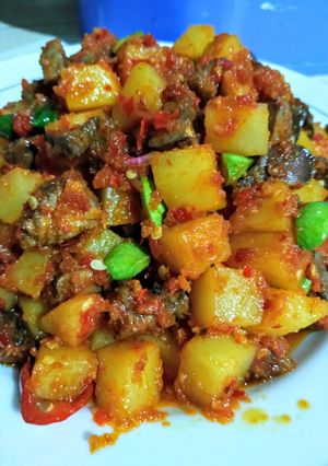Foto resep Sambel Goreng Kentang Atimpela Pete