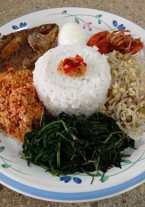 Foto resep Sambal klopo/urap