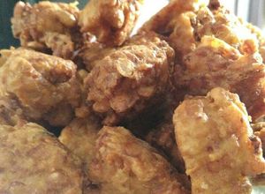 Foto resep Bola tempe remes
