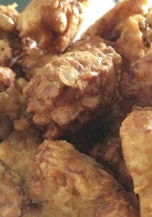 Foto resep Bola tempe remes