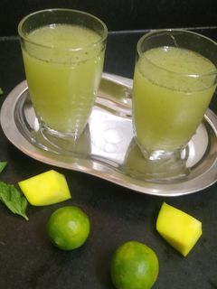 કેરી શરબત (Keri Sharbat Recipe In Gujarati) રેસીપી મુખ્ય ફોટો