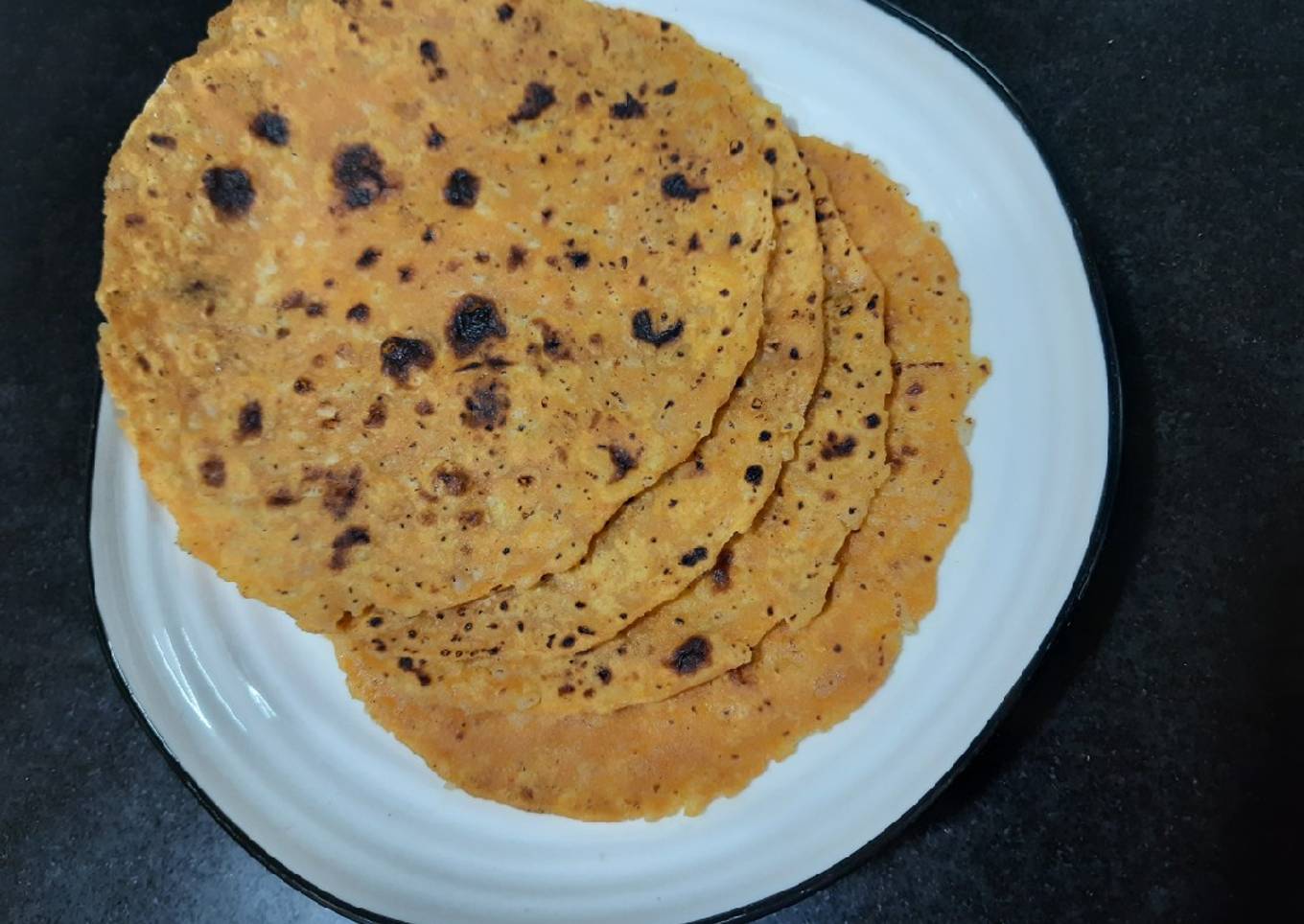 Rice Thepla