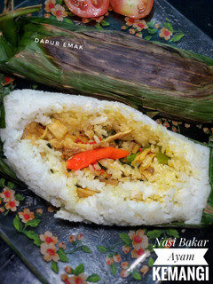 Foto resep Nasi Bakar Ayam Kemangi