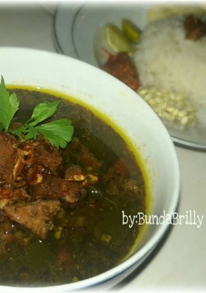Foto resep Rawon Daging Surabaya