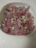 Tartar de atún a mi manera