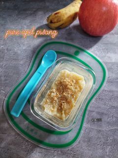 Foto resep Mpasi Apple Pure : 6+