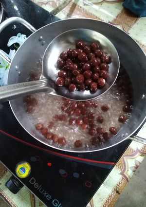 Hình của món Trân châu.
