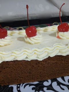 Foto resep Carrot Cake with Creamcheese Frosting